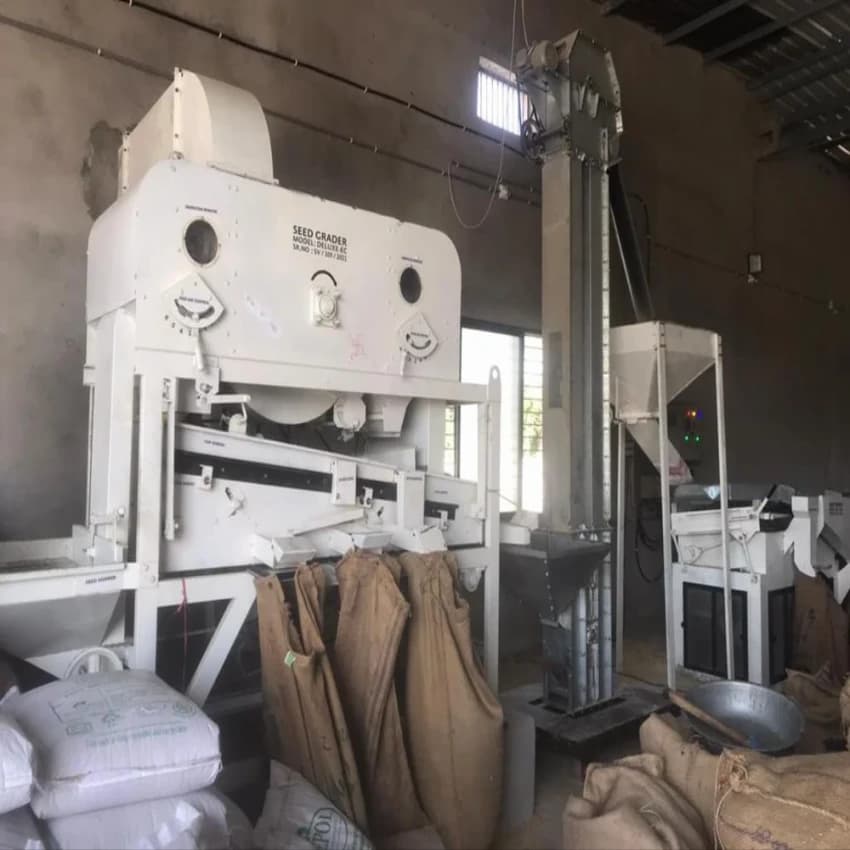 Paddy Separator Machine, Three Phase