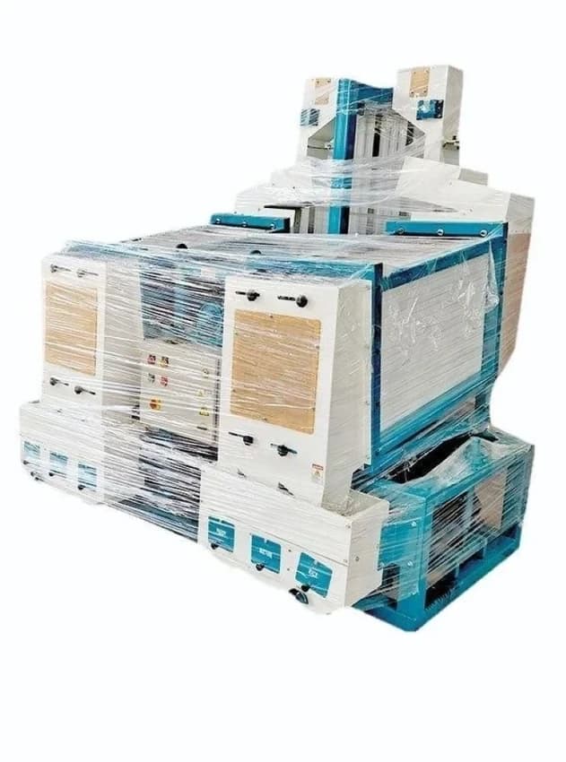 Gillgrow GGI Butterfly PS80 Paddy Separator Machine, 6–8 ton/hr