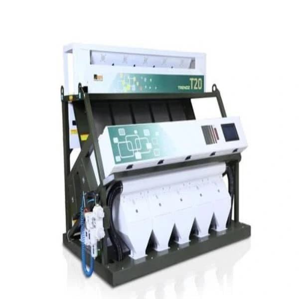 Mark Automatic Peanut Color Sorter Machine, Single Phase, Capacity: 3 Tph