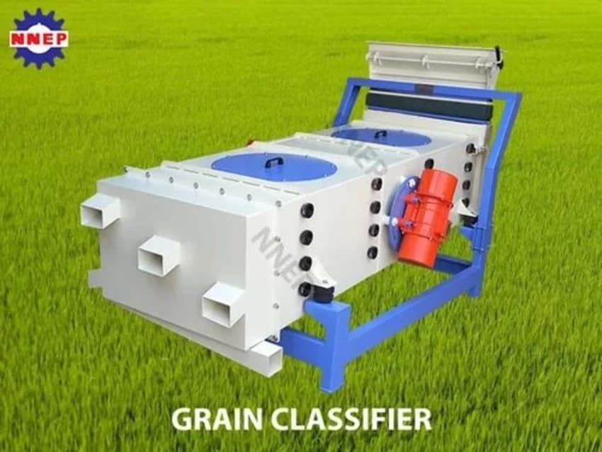 Peanut classifier machine