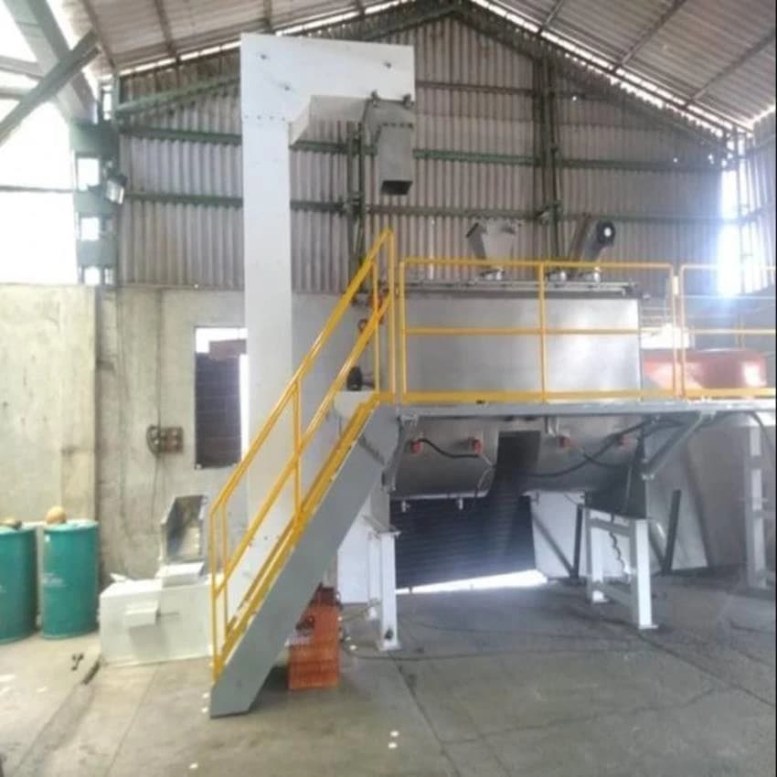 Industrial Spice Roaster, 5000L