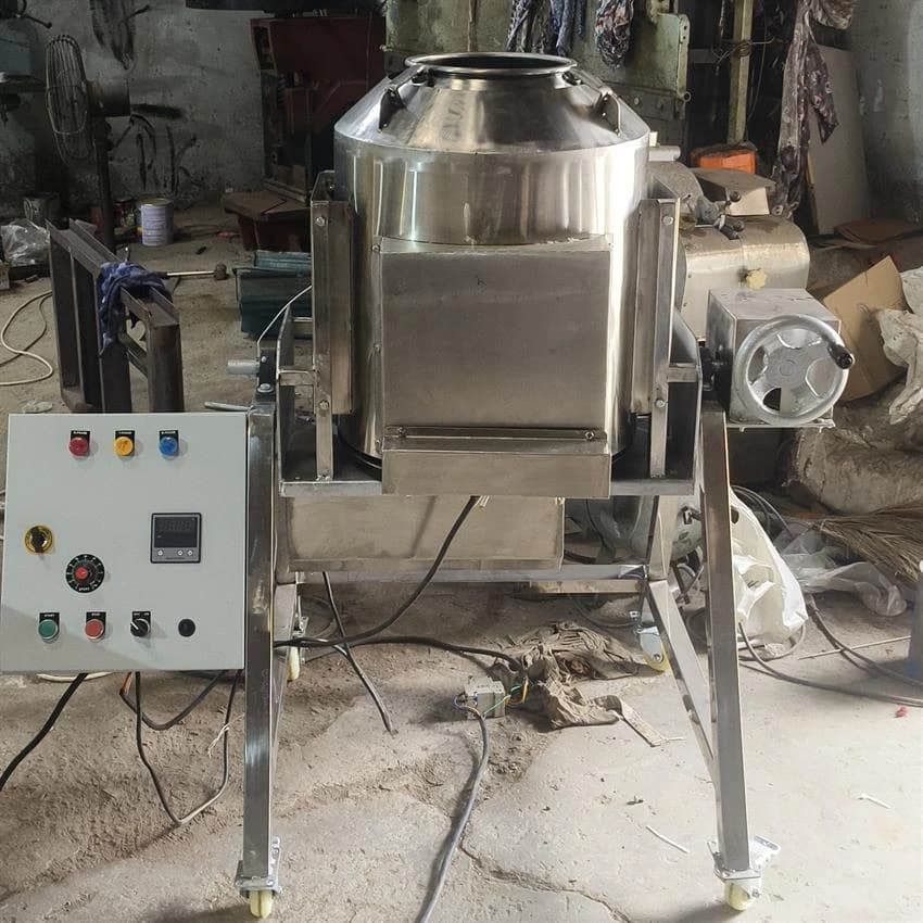 Automatic Masala Roasting Machine