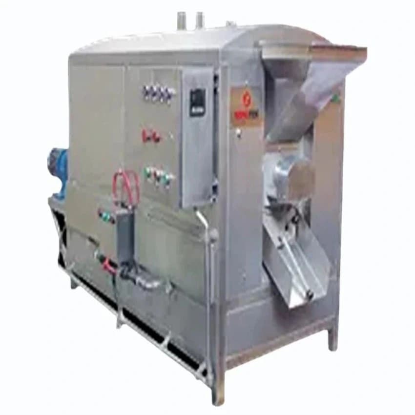 Rotatory Drum Type Batch Roaster, Automation Grade: Automatic
