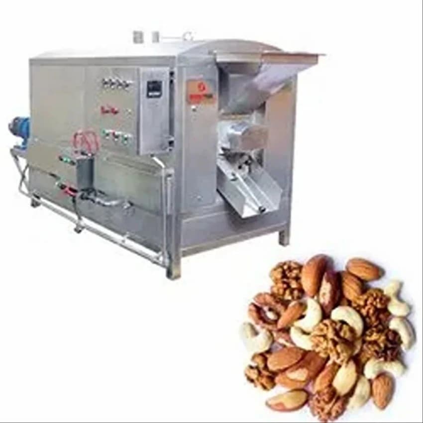 SNACTEK Nut Batch Roasting Machine, 1-3 HP