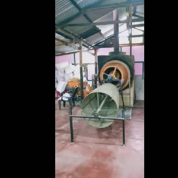 Automatic Chana Roaster Machine