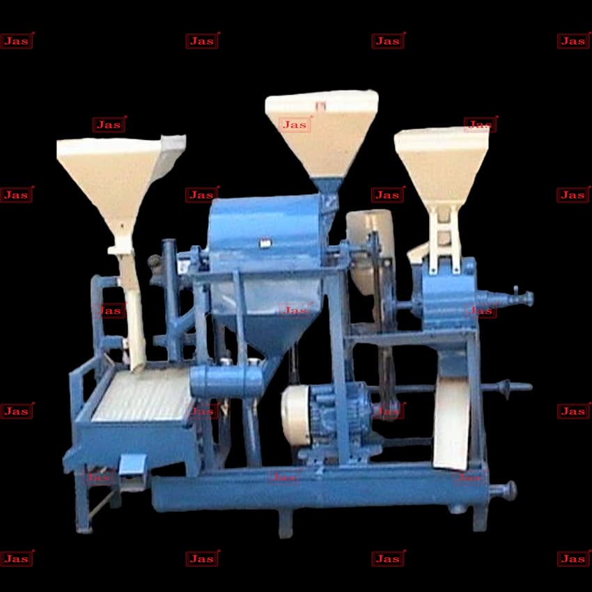 Black Gram Skin Removing Machine