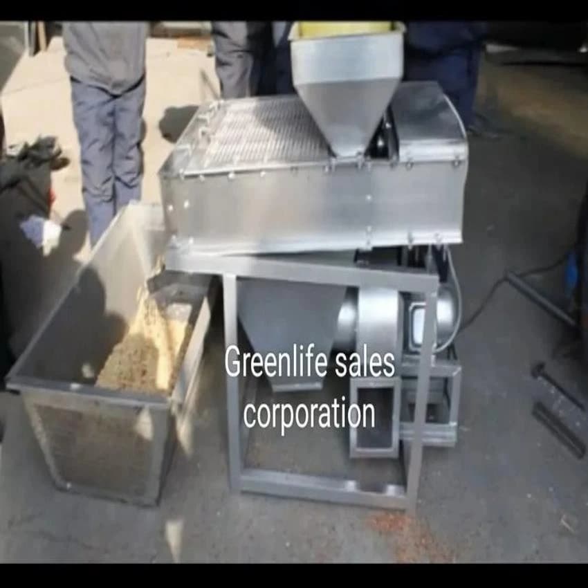Peanut Skin Peeling Machine, 5 HP