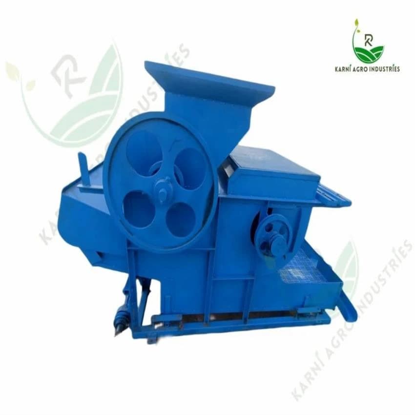Semi Automatic Peanut Processing Machine, Single Phase