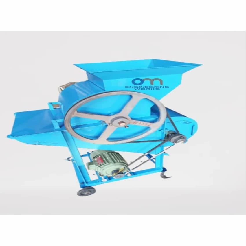 Painted Semi-Automatic 1HP Peanut Shelling Machine