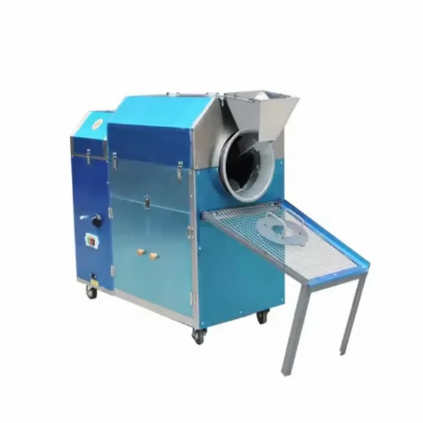 Automatic 1 Ton peanut shelling plant, Single Phase