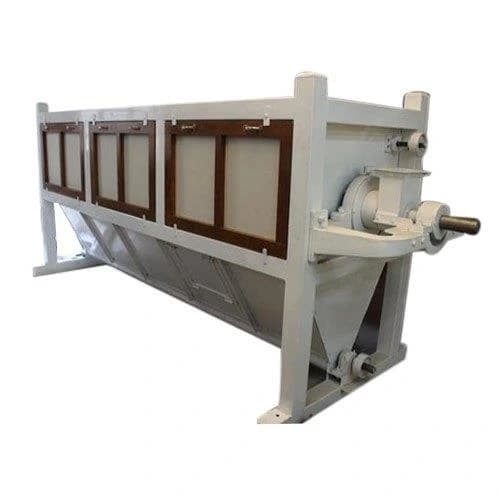 Centrifugal Dressing Machine For Flour Mill, Capacity: 300 To 400 Kg Per Hour, Size/Dimension: Input 10ft Output 15ft