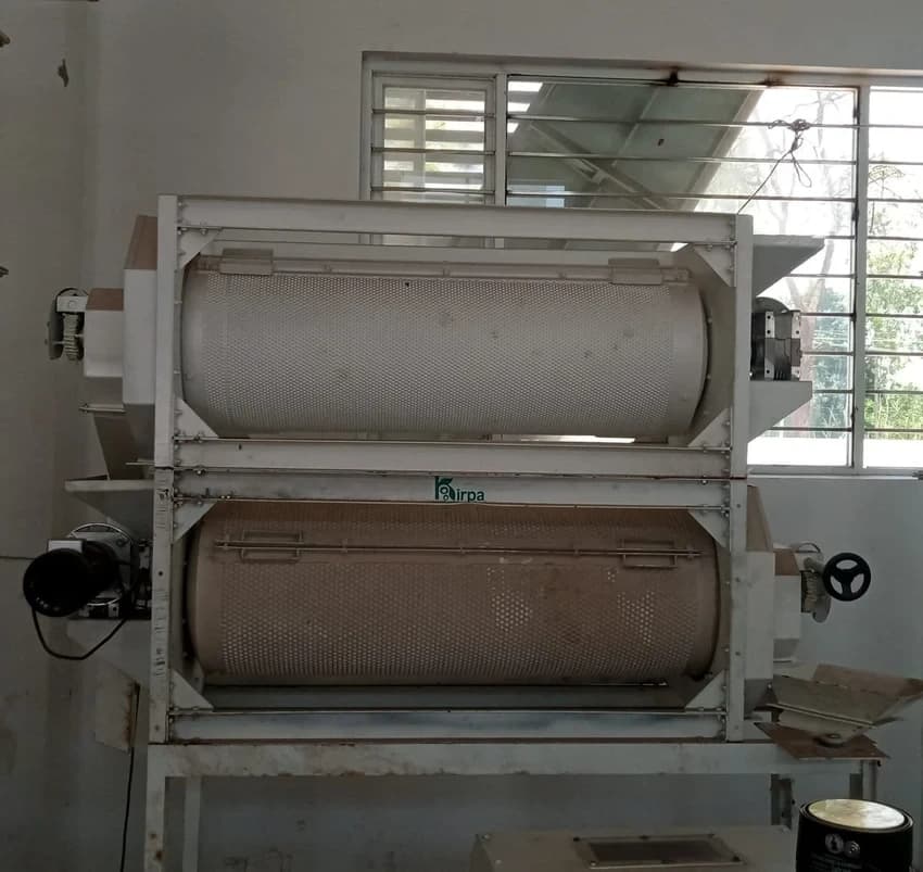Length Grader Machine