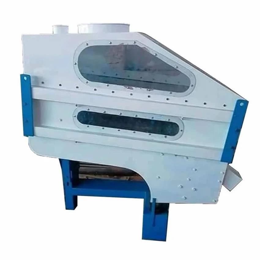 Semi-Automatic MS Destoner Rice Machine, Three Phase, Capacity: 3Ton/Hour