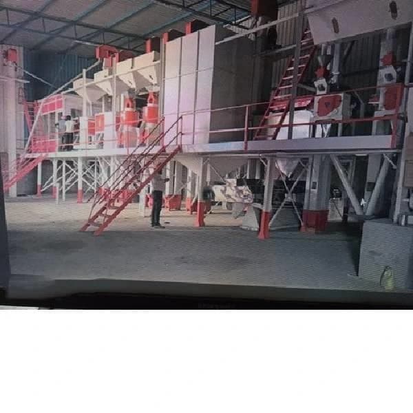 Industrial Rice Mill Plant