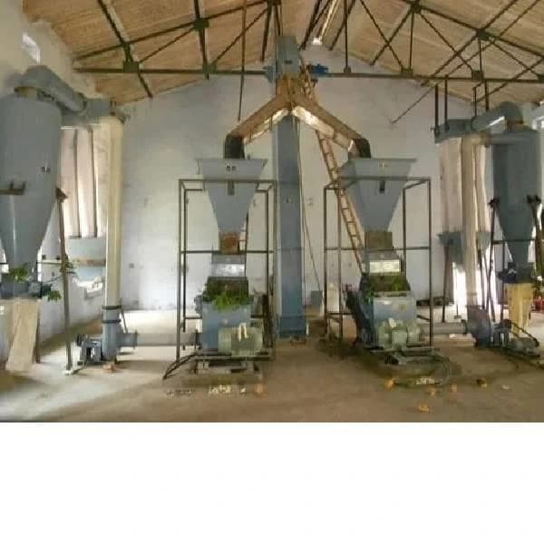 Rice Husk Grinding Machine