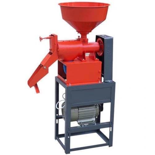 Automatic Mini Rice Machine, Capacity: 120-140 Kg/Hr, MS
