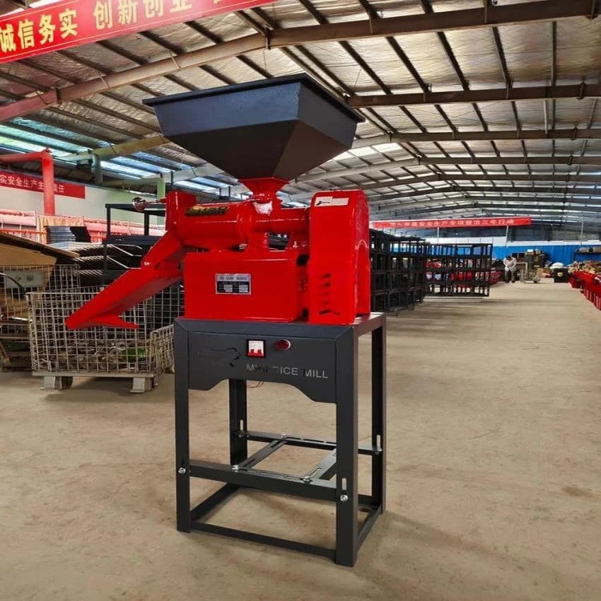 Automatic Rice Mill Machinery, Single Phase