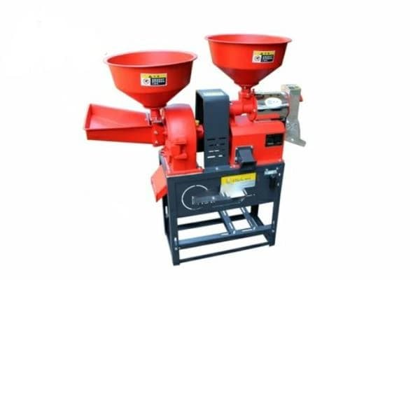 Combine Rice Mill& Flour Mill Machine