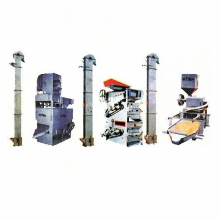 Automatic Mini Rice Mill S5 Model