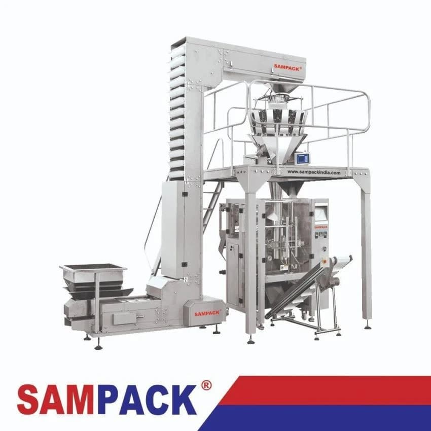 Rice Packing Machine, Automatic
