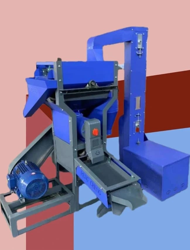 6n70 Pro Max Commercial Rice Mill