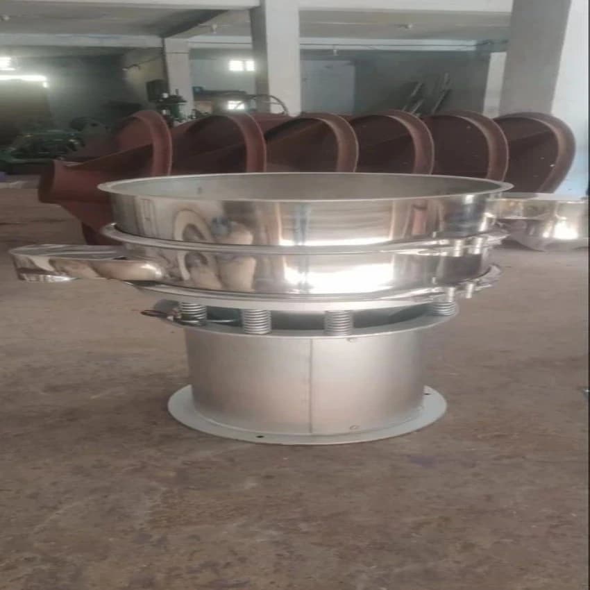 Powder Sieving Machine