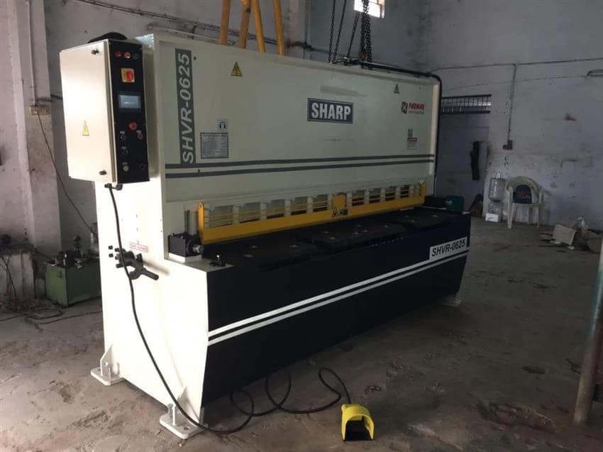 Ms Automatic Hydraulic Plate Shearing Machine, Shearing Thickness: 2540mmx6mm