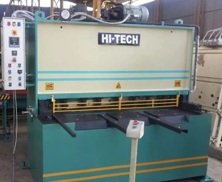 Mild Steel And Stainless Steel Hydraulic Shearing Machine, Shearing Thickness: 4 mm To 30 mm