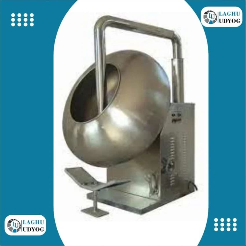 Kurkure Masala Coating Machine