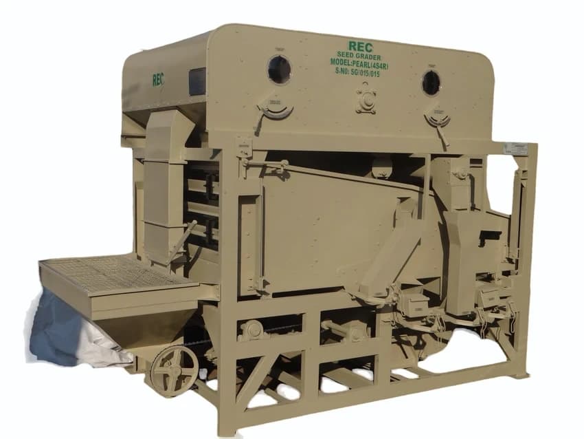Seeds Sortex Machine, Seed Grading, Channels: 64, Throughput: 2 TPH