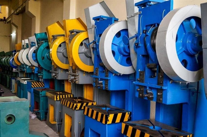 Steel Fabricated Body Power Press