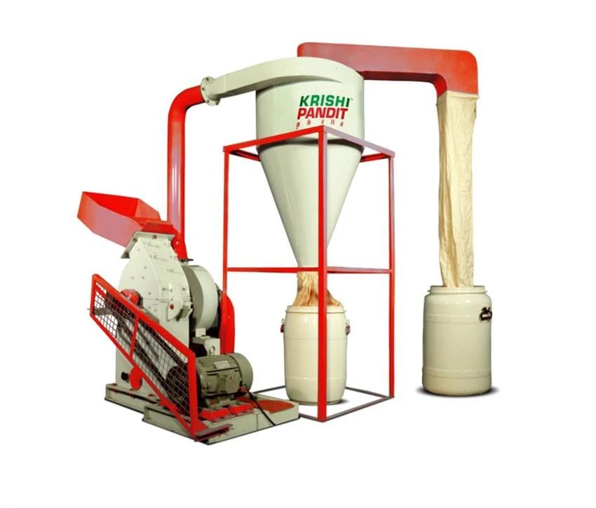 Fully Automatic Spice Processing Plant