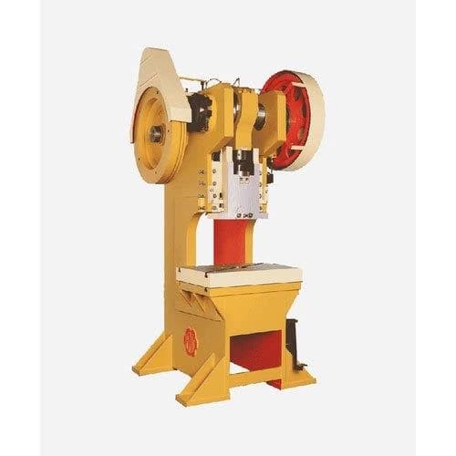 Mild Steel 0-30 Ton Power Press Machine, Automatic Grade: Semi-Automatic