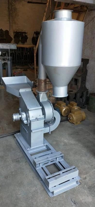 Automatic 10 HP Pulplizer Grinding Machine, 100 kg/hr, 100 kg Per Hour