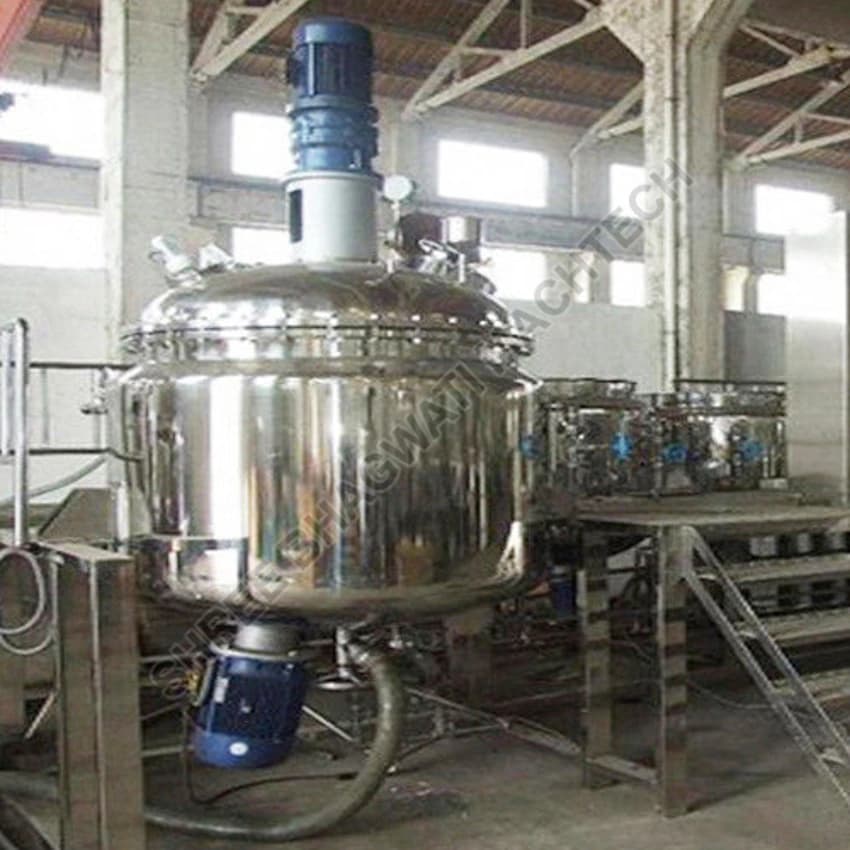 Cream Mixing And Blending Machine