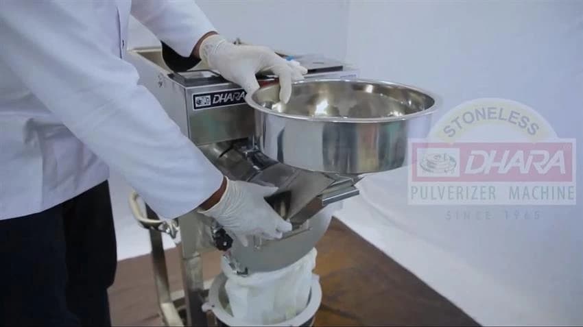 Spices Pulverizer Machine, Upto 20 kg/hr, Hammer Mill