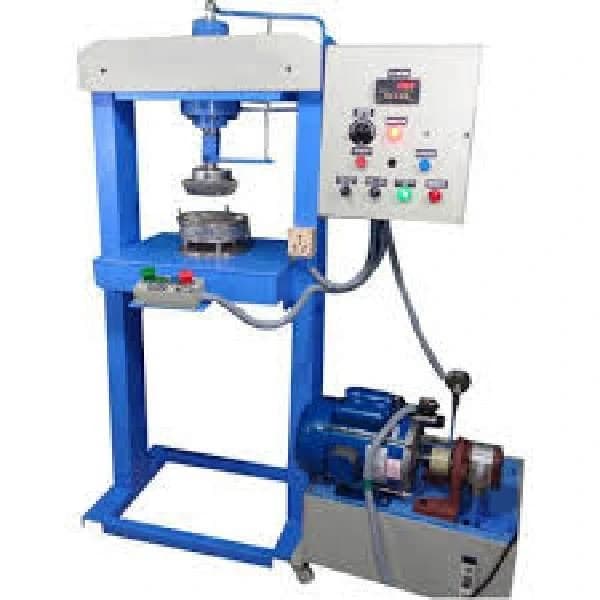 Hydraulic Paper Plate Machine