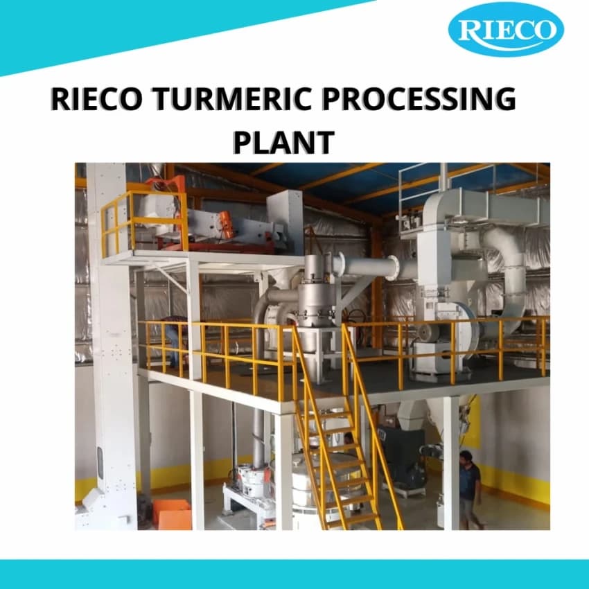 Automatic 100 KG/HR Turmeric Grinding Plant, Impact Pulverizer