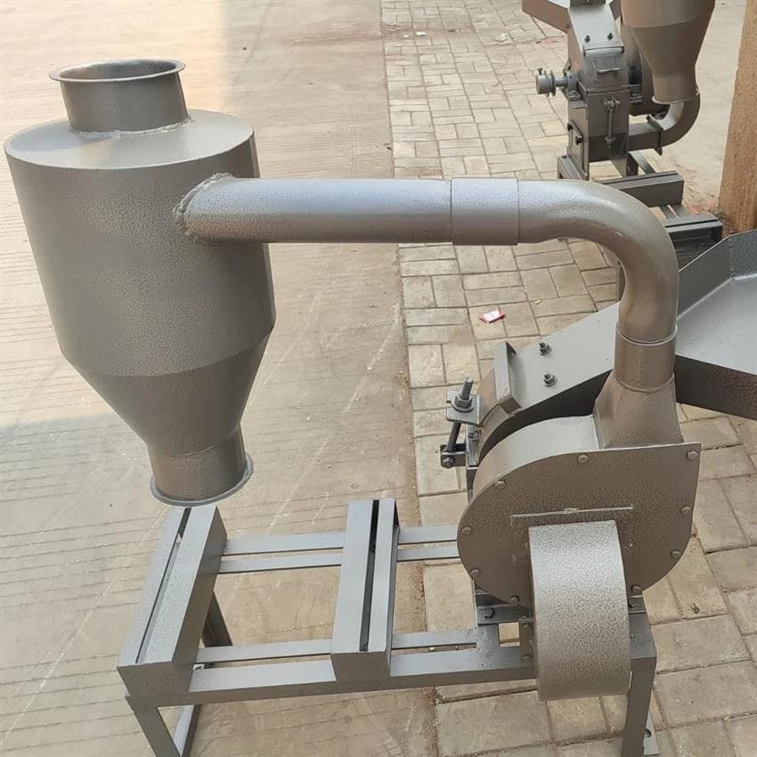 Tools Buying MS Masala Making Machine Price 2 HP Mirchi Grinder Machine Spices Grinder Machine. 25KG/HR