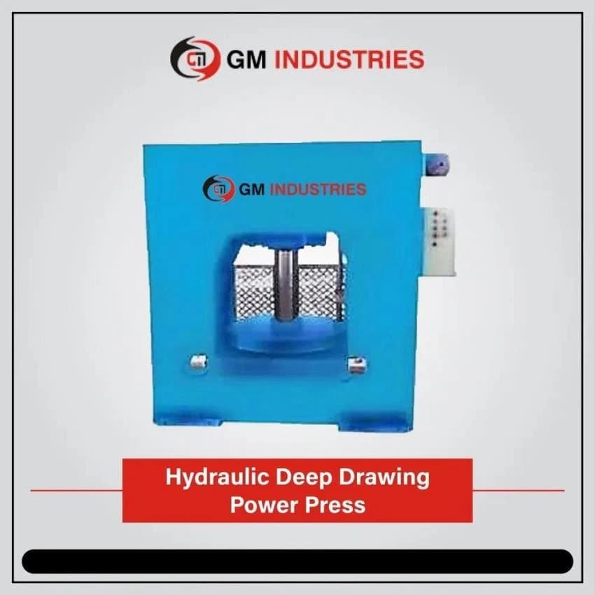 Stainless Steel Hydraulic Deep Drawing Power Press