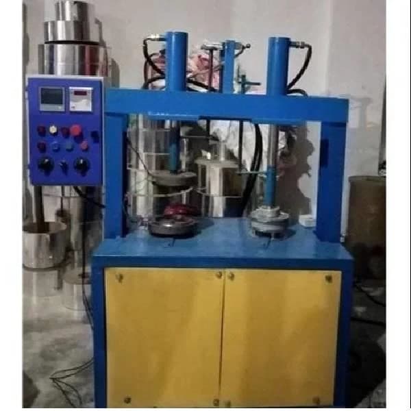 Semi Automatic Hydraulic Paper Plate Making Machine