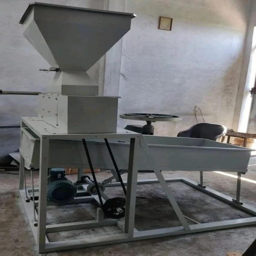 Automatic MS Supari Cutting Machine, Capacity(kg/hr): 100 kg/hr