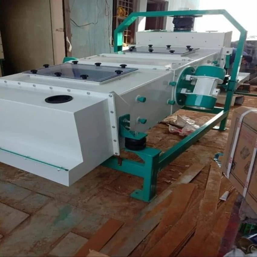 Semi-Automatic Painted Wheat Cleaning Machine, Three Phase