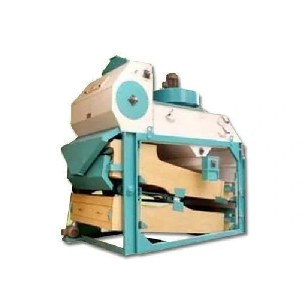 Mild Steel Vibro Cleaner Machine