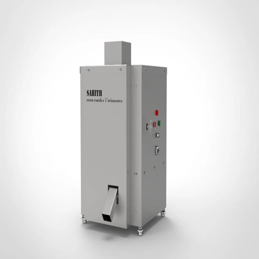 Cocoa Bean Cracker Machine