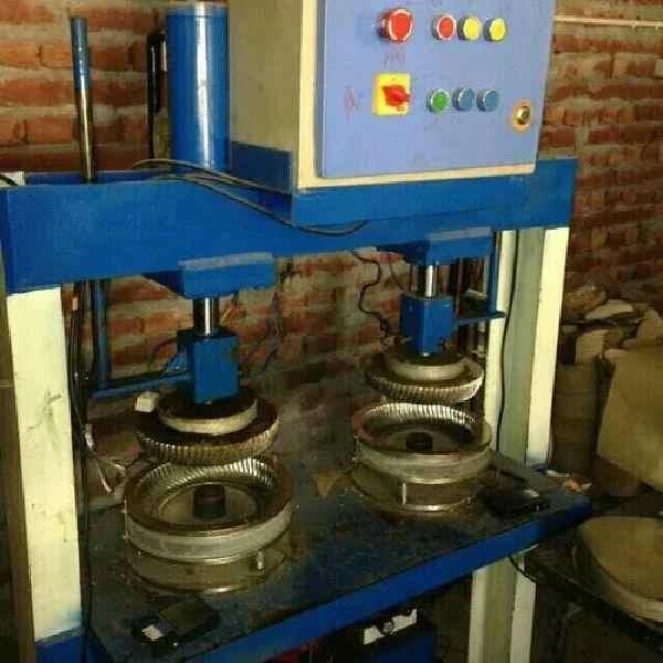 Hydraulic Paper Plate Making Machine