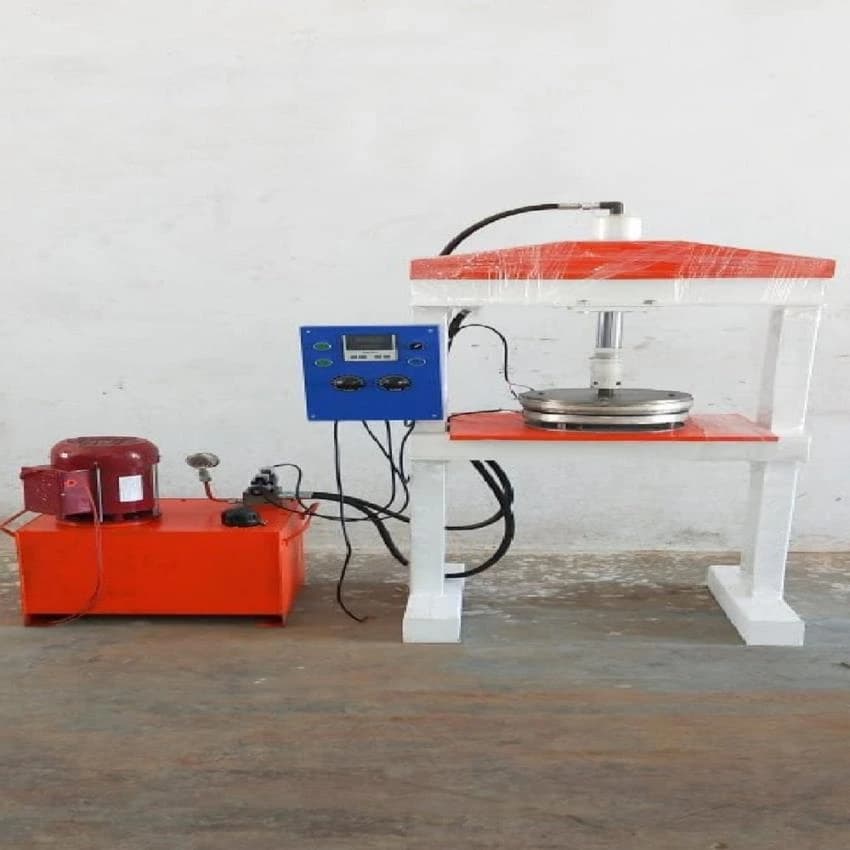 RKE Iron Automatic Hydraulic Paper Plate Making Machine, Max Plate Size: 18inch, Capacity: 3000 piece/hour