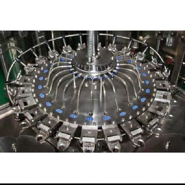 40 Head Fully Automatic Gripmatic Rinser Machine
