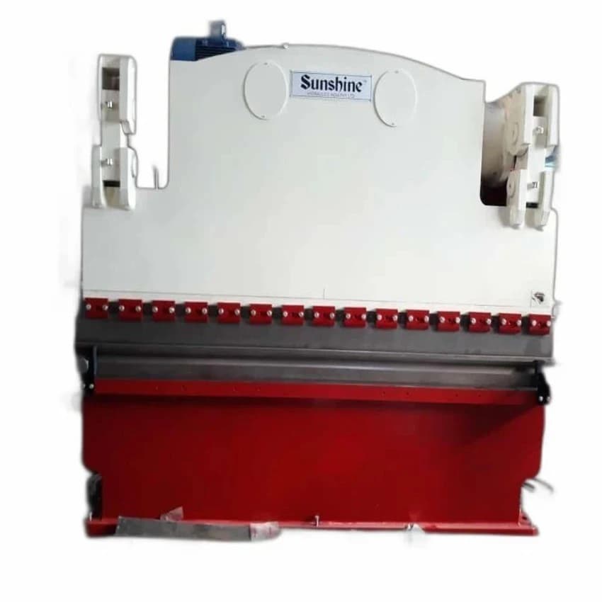 Stainless Steel Mild Steel Hydraulic Bending Machine, Capacity(T): 20 Ton