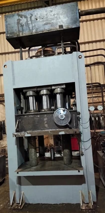 Hydraulic Deep Draw Press 600 Ton